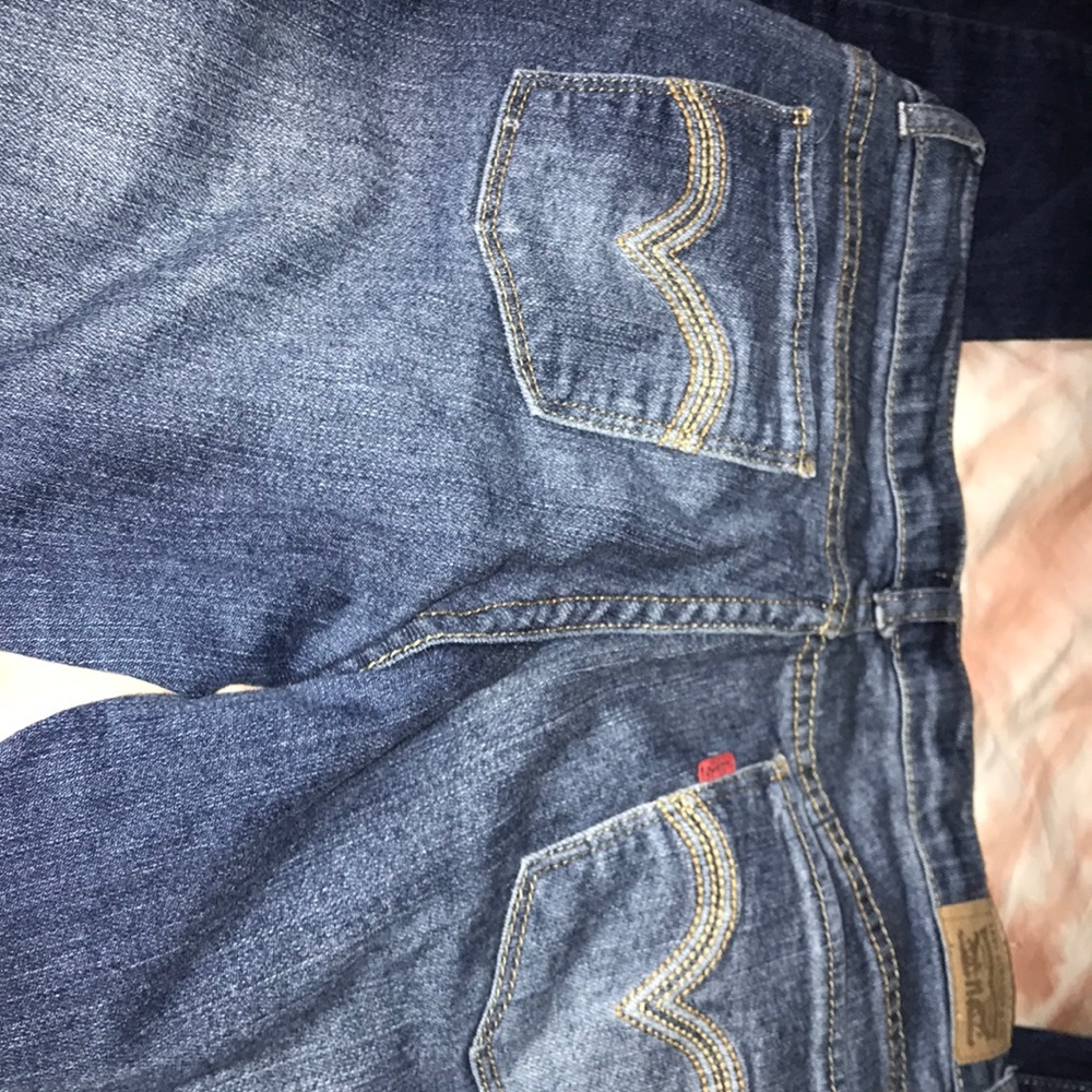 Levi's girls skinny jeans